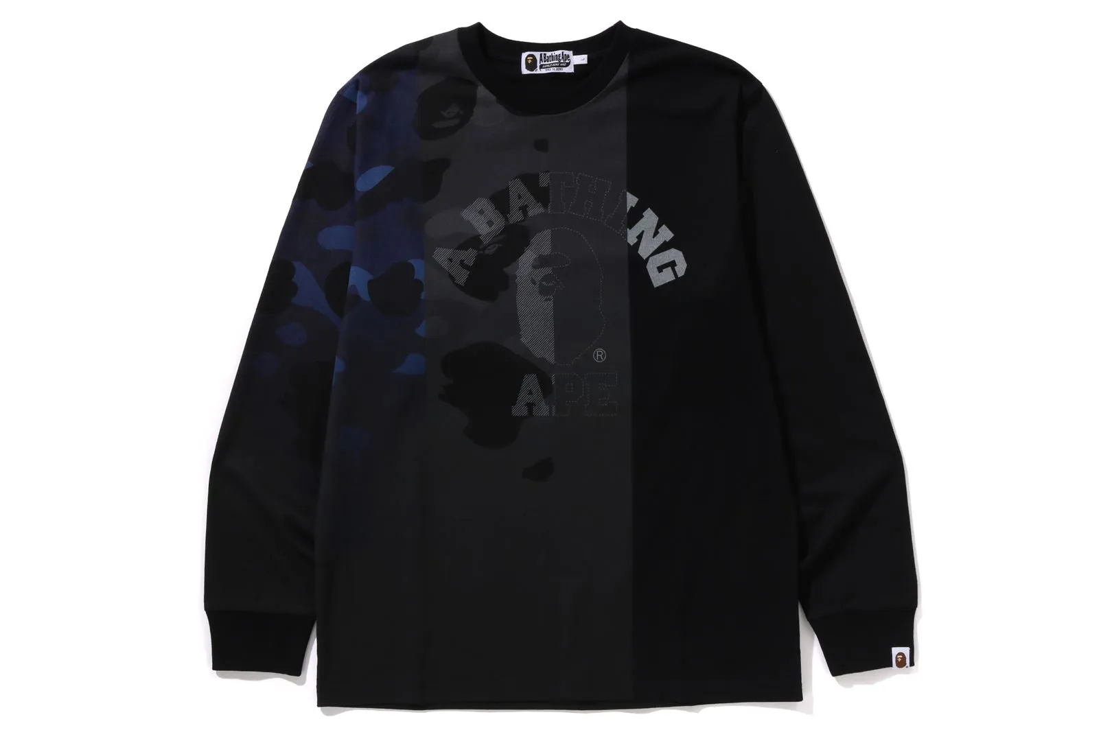 PATCH WORK PRINT LS TEE sold by Bape product image thumbnail 4