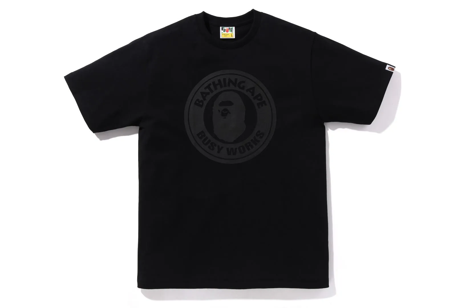 BAPEXCLUSIVE AOYAMA BUSY WORKS TEE sold by Bape