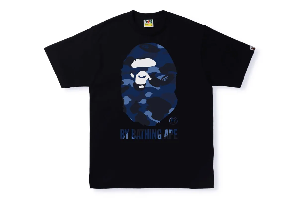 COLOR CAMO BY BATHING APE TEE sold by Bape