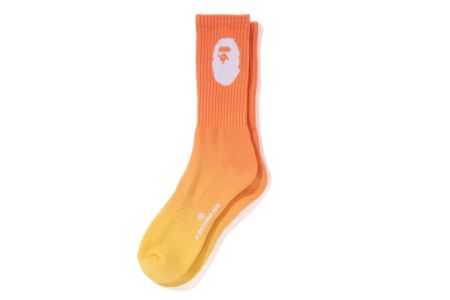 GRADATION SOCKS sold by Bape