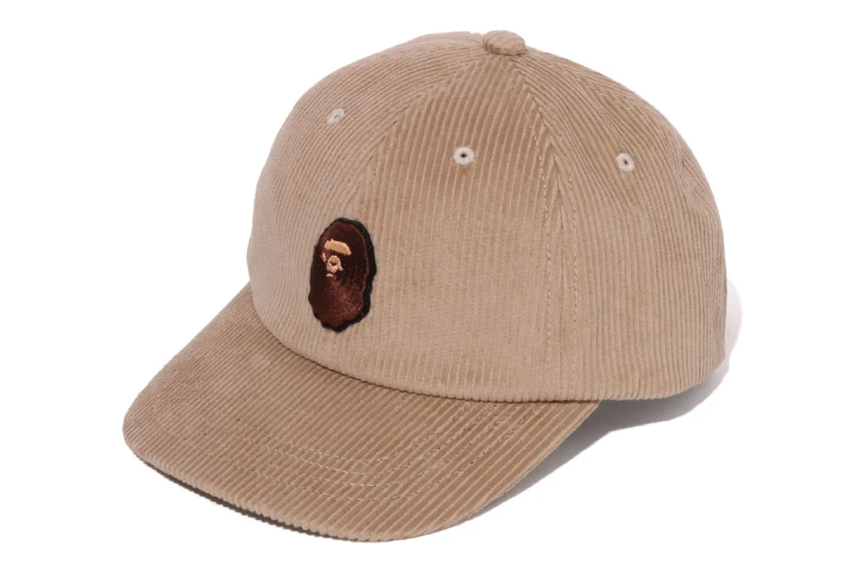 APE HEAD CORDUROY CAP sold by Bape