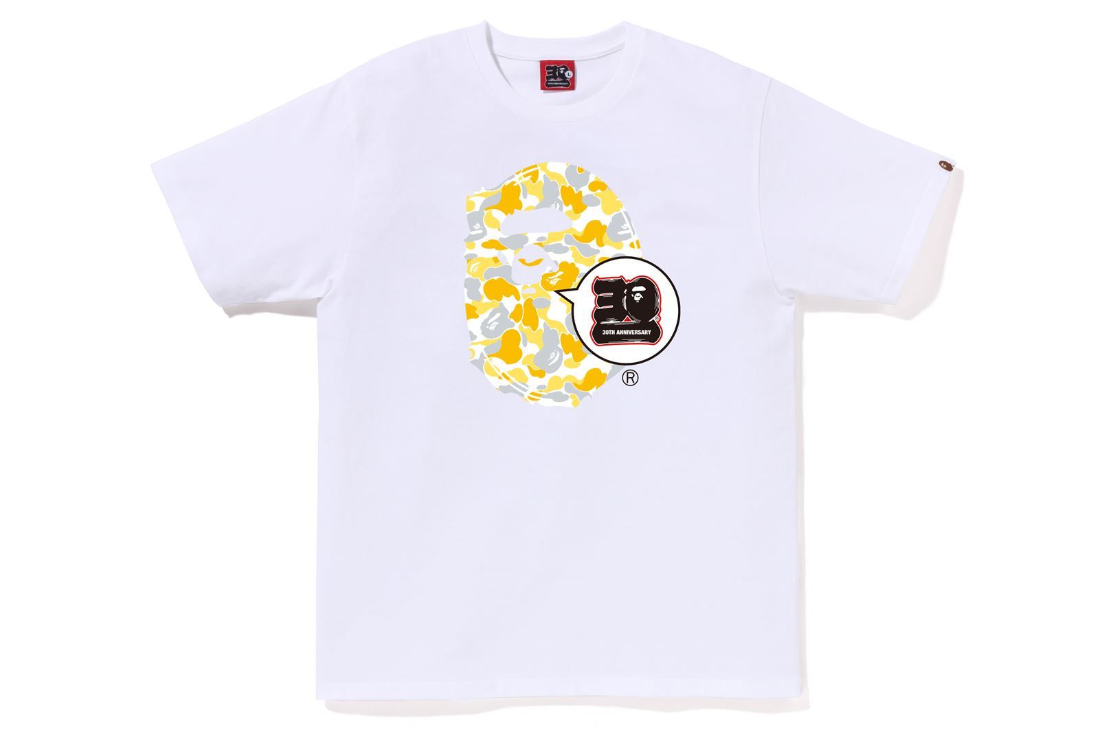 BAPE STORE MATSUYAMA BAPE 30TH ANNIV. APE HEAD TEE SET sold by Bape