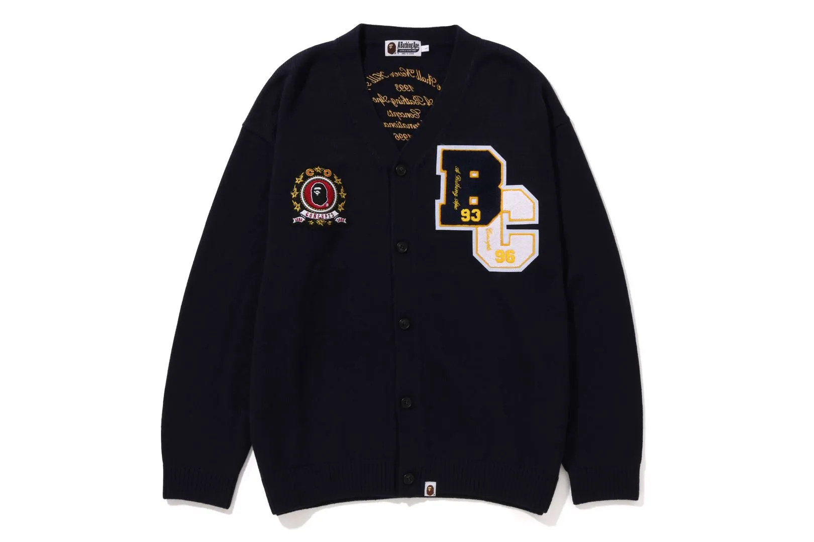 【 BAPE X CONCEPTS 】CARDIGAN sold by Bape