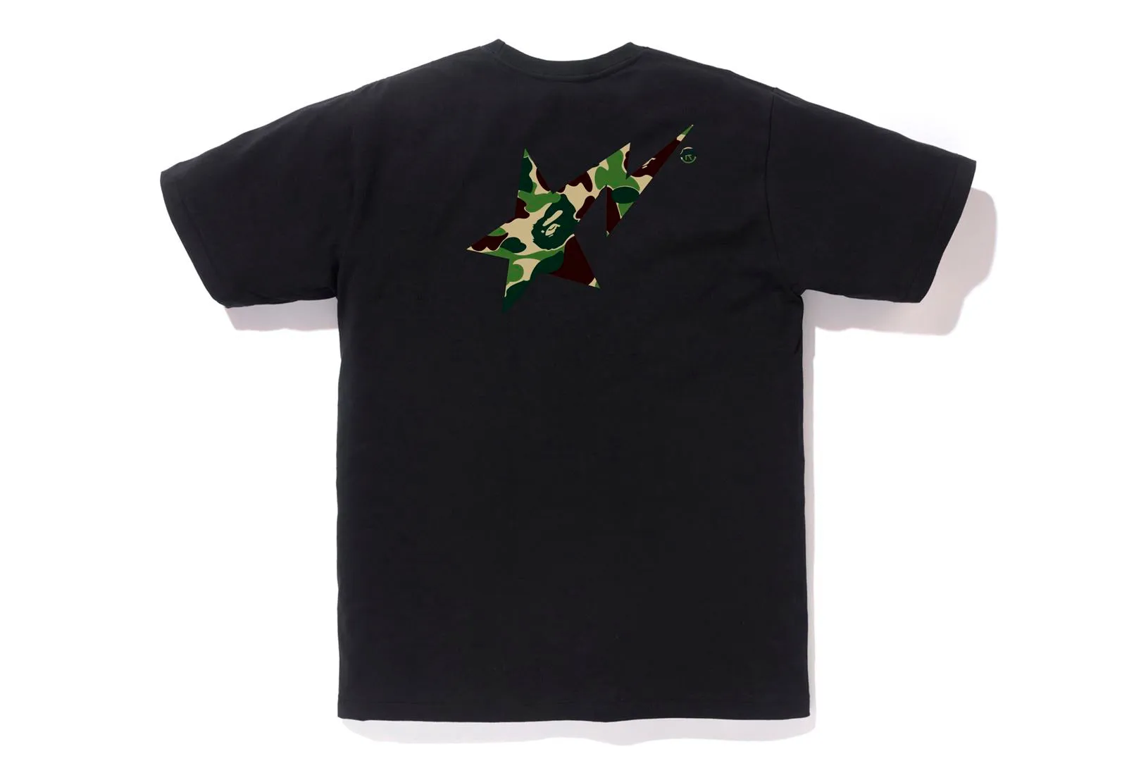 ABC CAMO BAPE STA LOGO TEE sold by Bape product image thumbnail 4