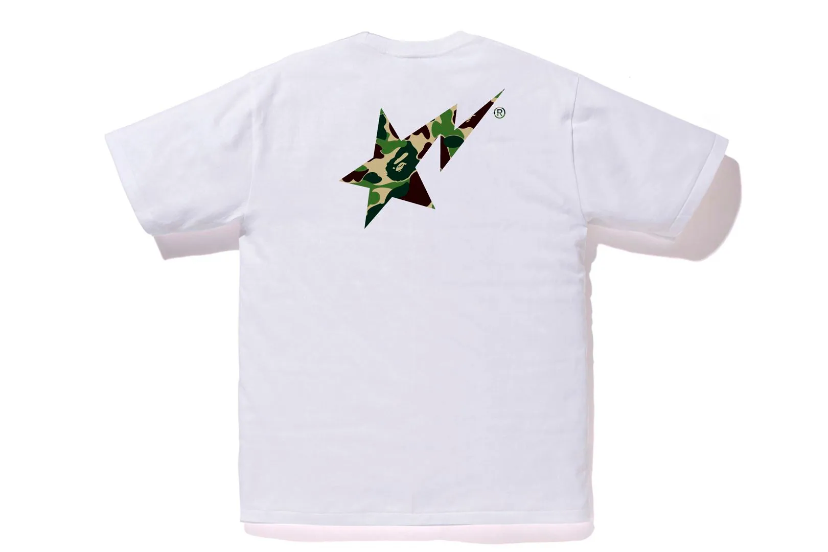 ABC CAMO BAPE STA LOGO TEE sold by Bape product image thumbnail 2
