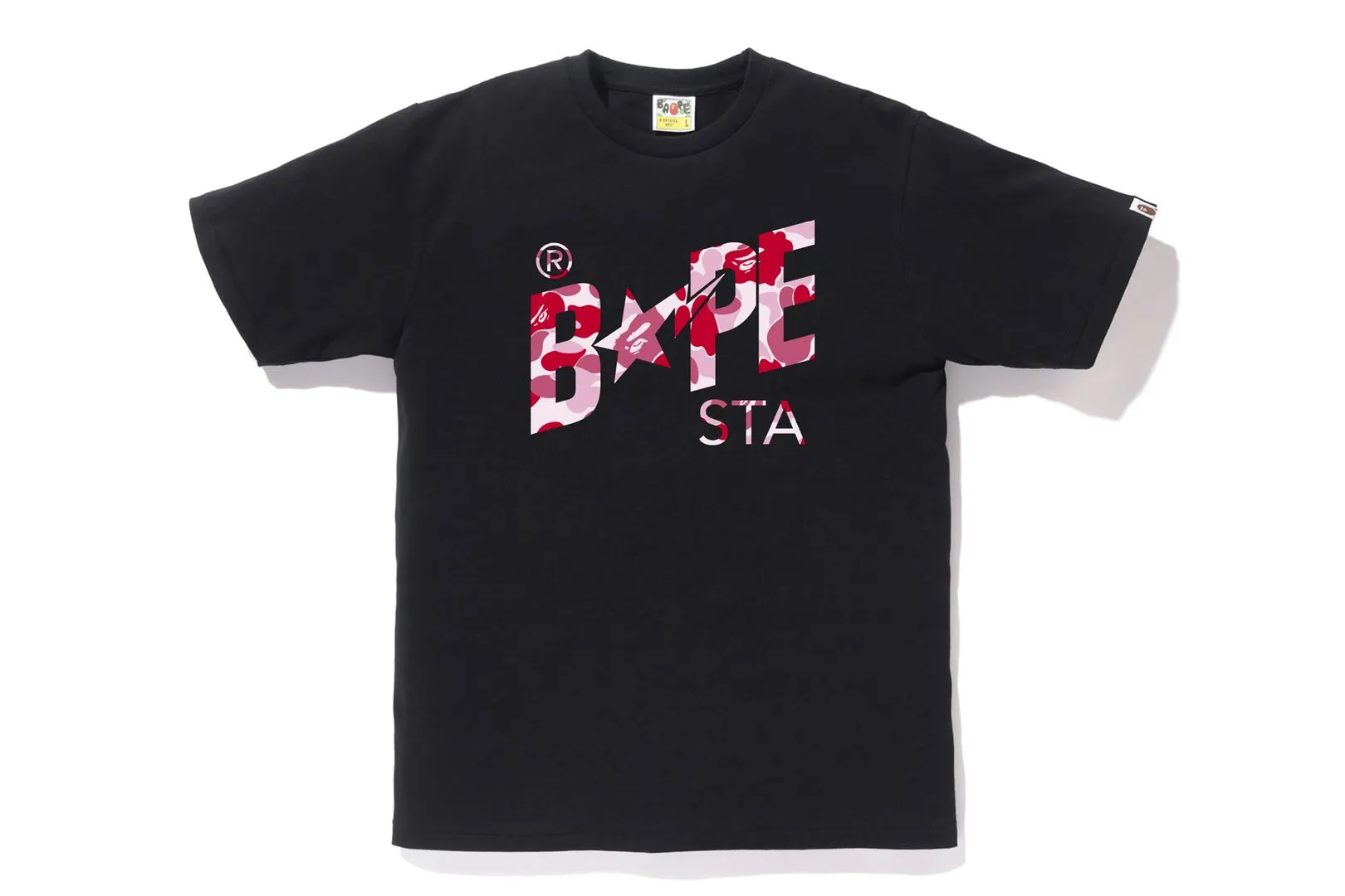 ABC CAMO BAPE STA LOGO TEE sold by Bape product image thumbnail 5