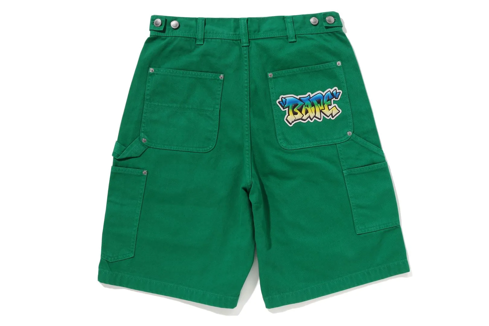 PATCH 2 TONE WASHED WORK SHORTS sold by Bape product image thumbnail 2
