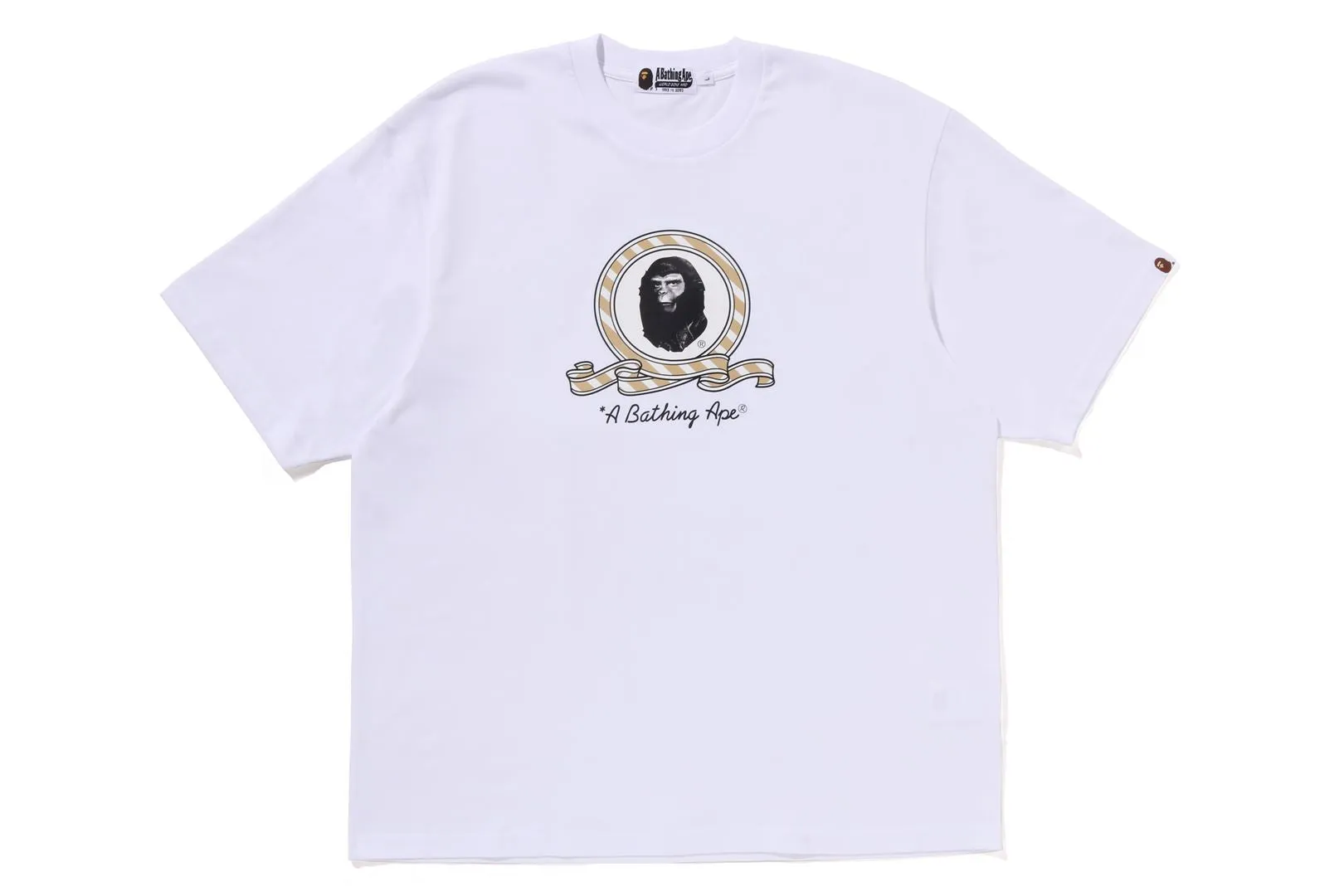 BAPE GRAPHIC RELAXED FIT TEE sold by Bape product image thumbnail 5