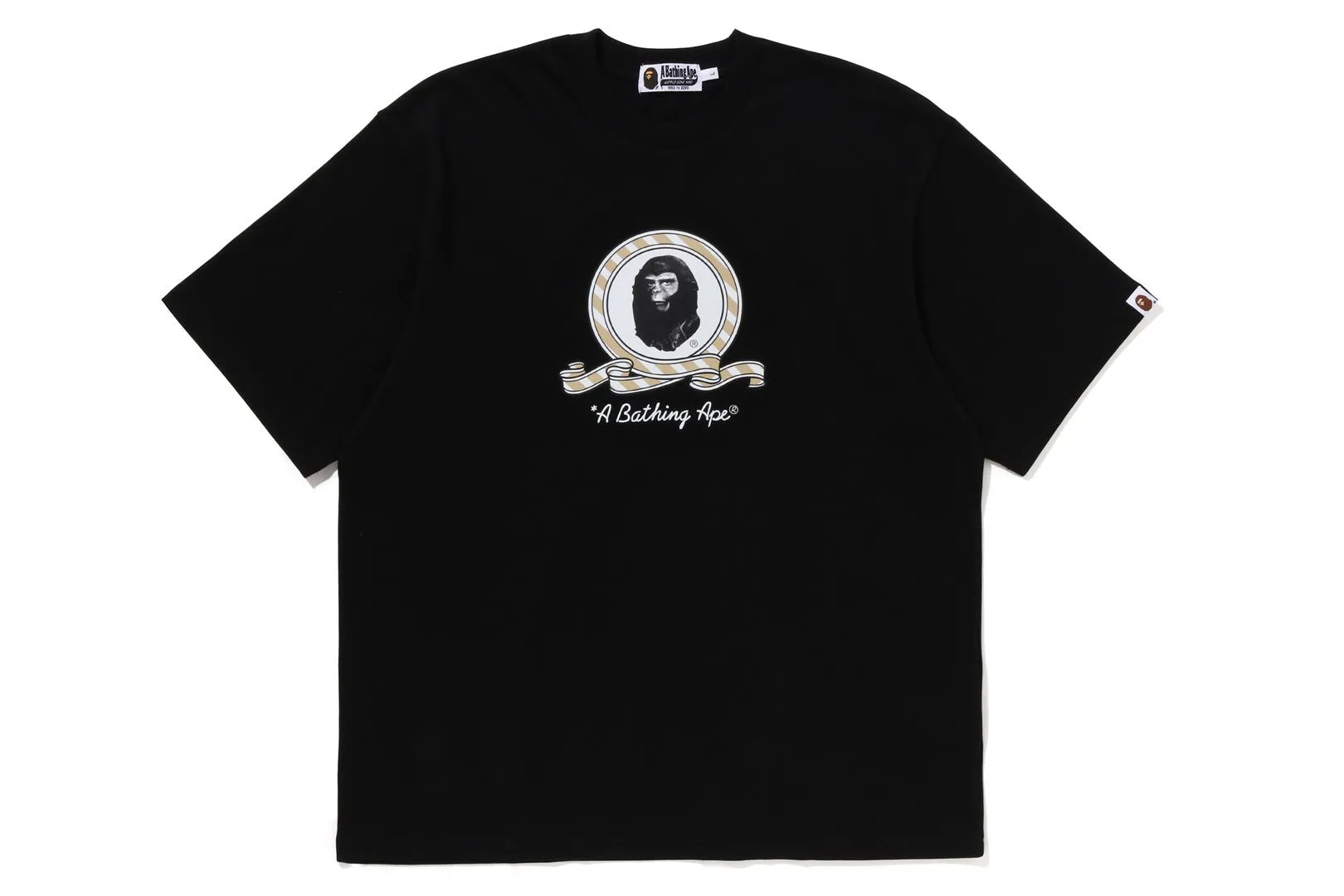 BAPE GRAPHIC RELAXED FIT TEE sold by Bape product image thumbnail 3