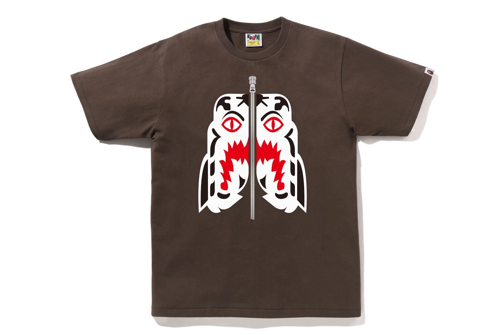 WHITE TIGER TEE sold by Bape product image thumbnail 3