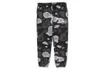 LIQUID CAMO BAPE STA SWEAT PANTS sold by Bape