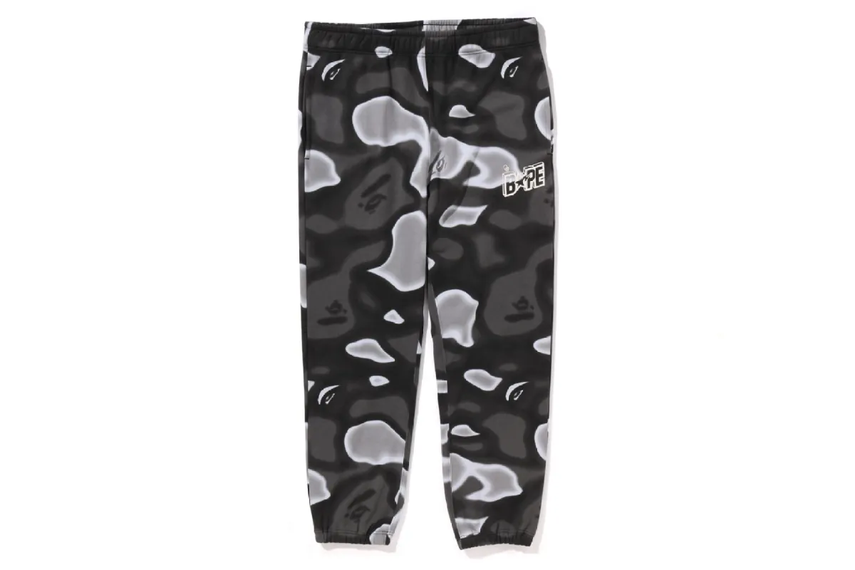 LIQUID CAMO BAPE STA SWEAT PANTS sold by Bape