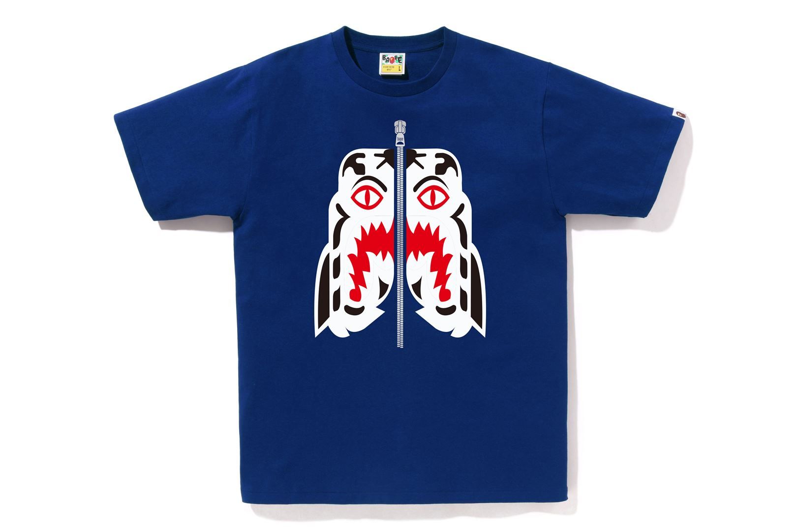 WHITE TIGER TEE sold by Bape product image thumbnail 5