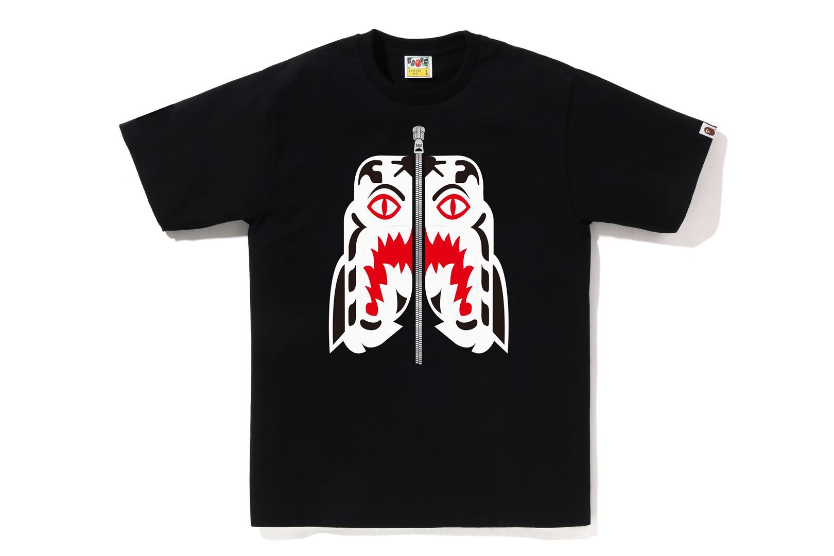 WHITE TIGER TEE sold by Bape