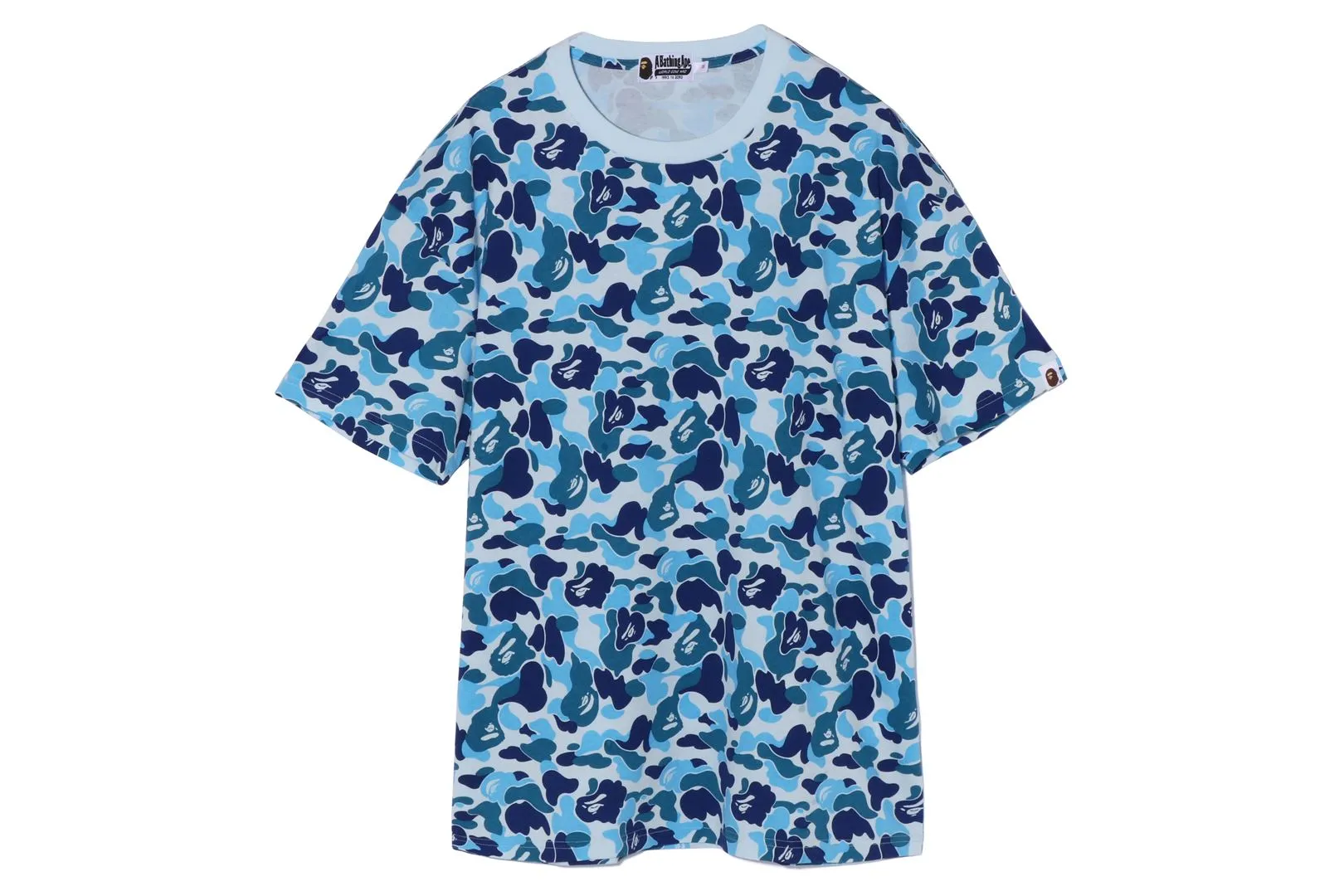 ABC CAMO TEE sold by Bape product image thumbnail 5