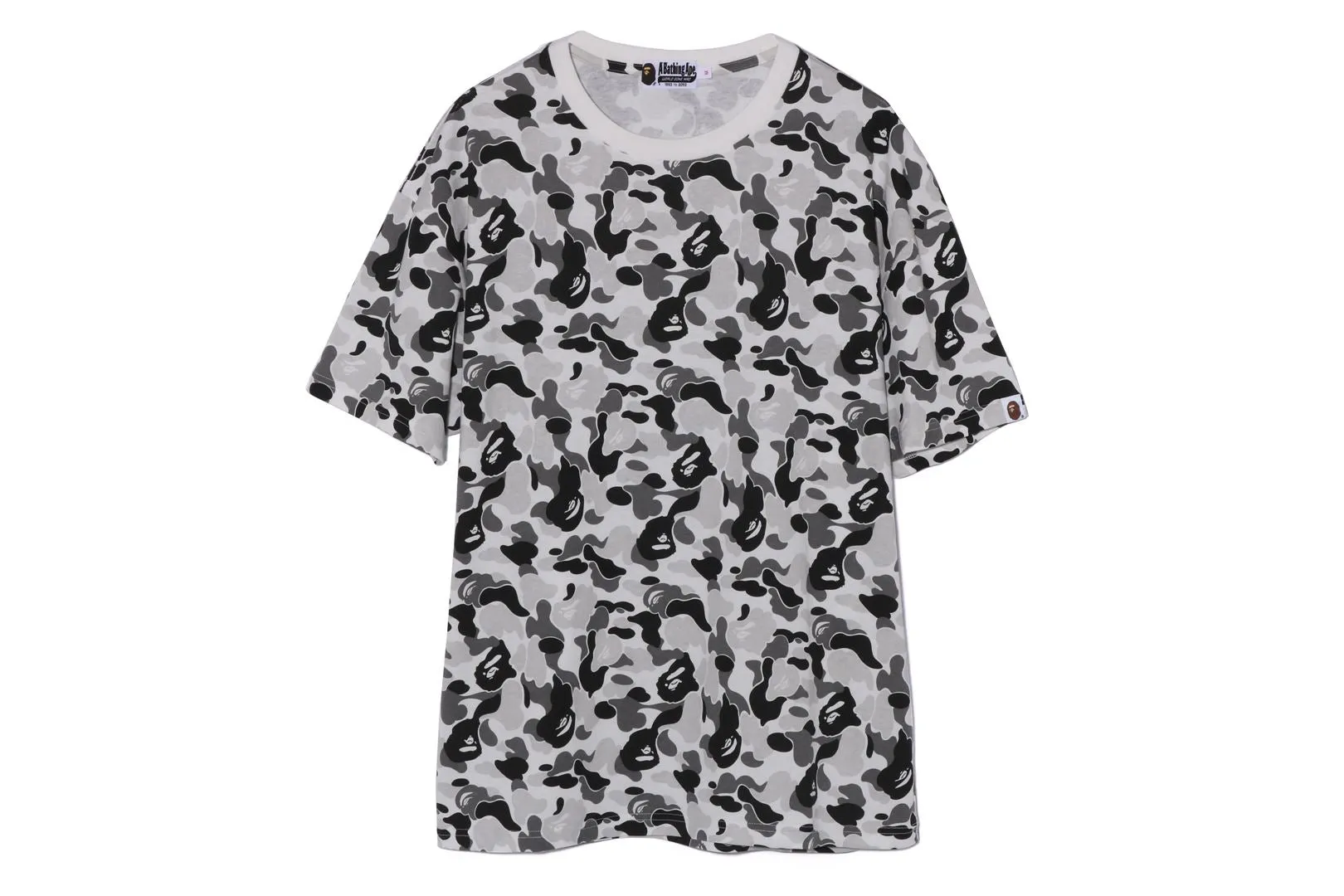 ABC CAMO TEE sold by Bape