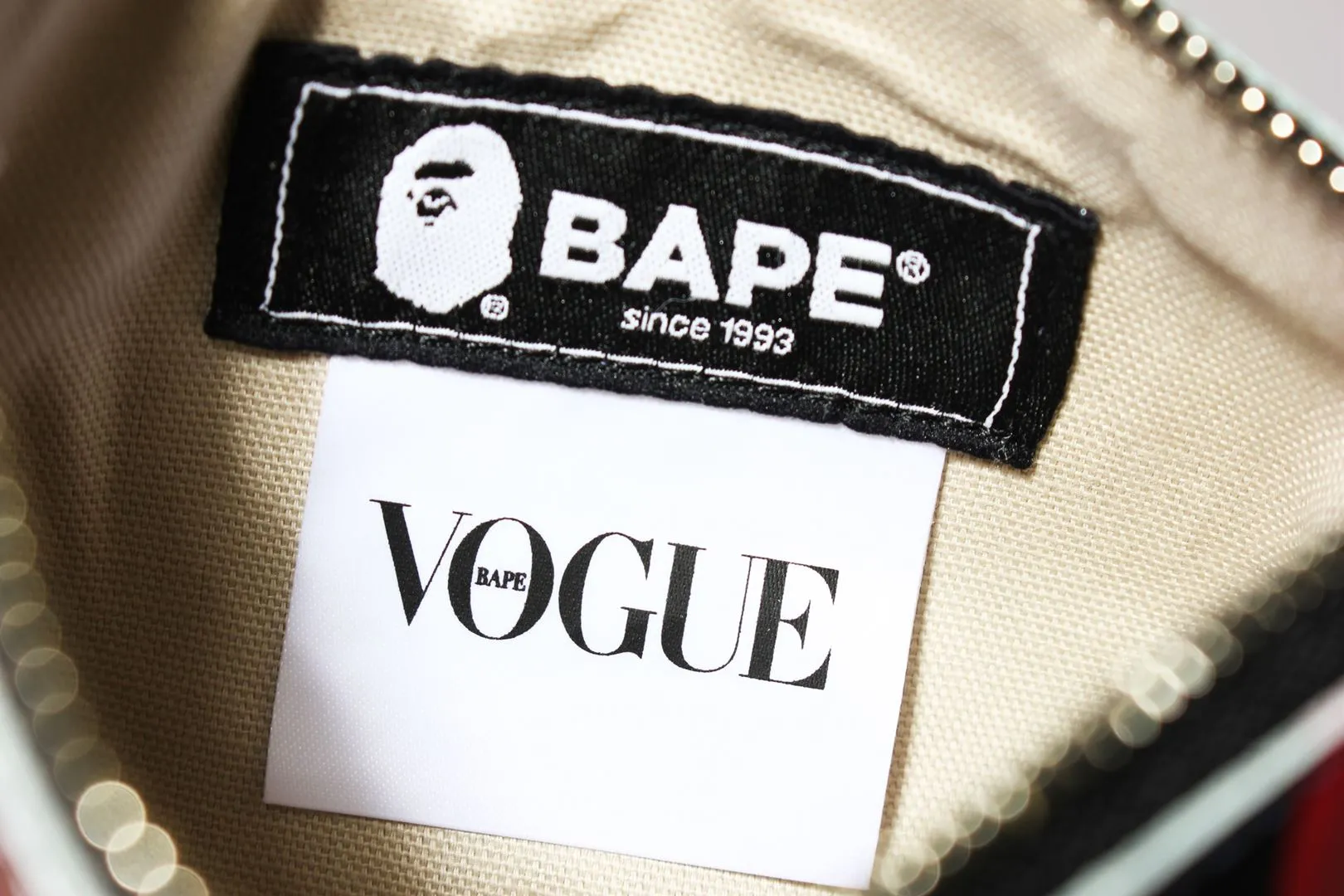 【 BAPE X VOGUE 】POUCH sold by Bape product image thumbnail 4