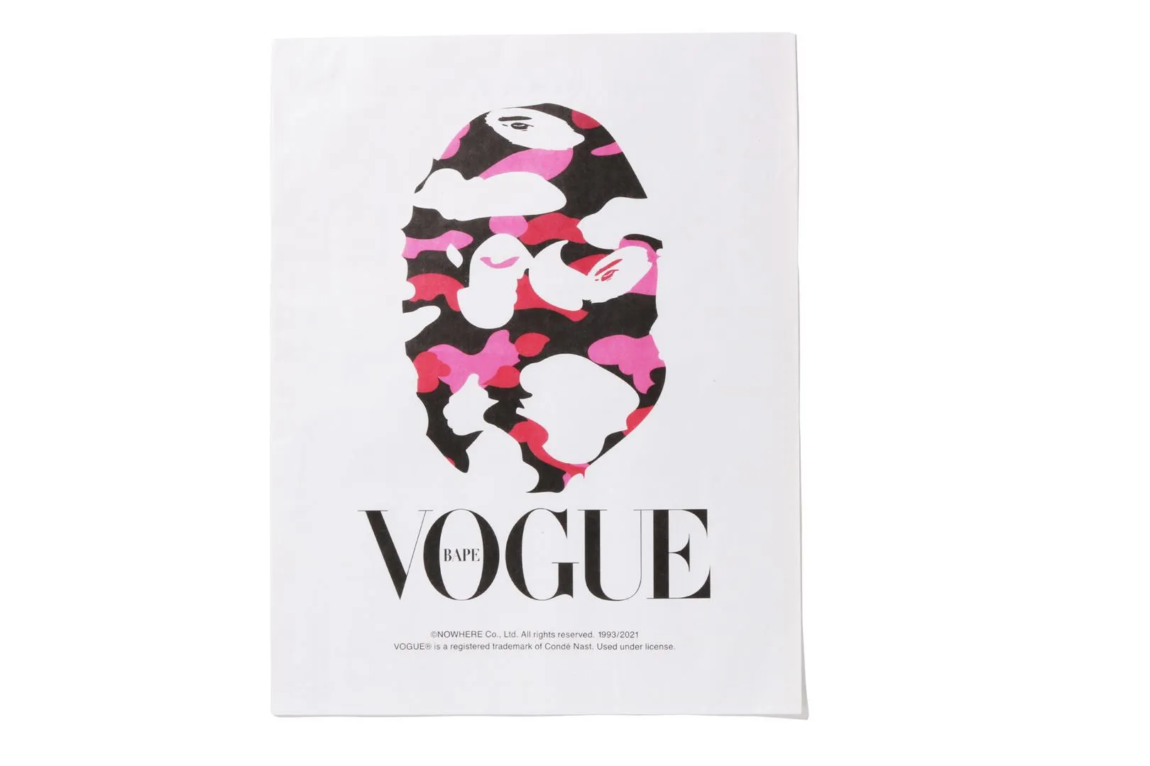 【 BAPE X VOGUE 】POUCH sold by Bape product image thumbnail 5