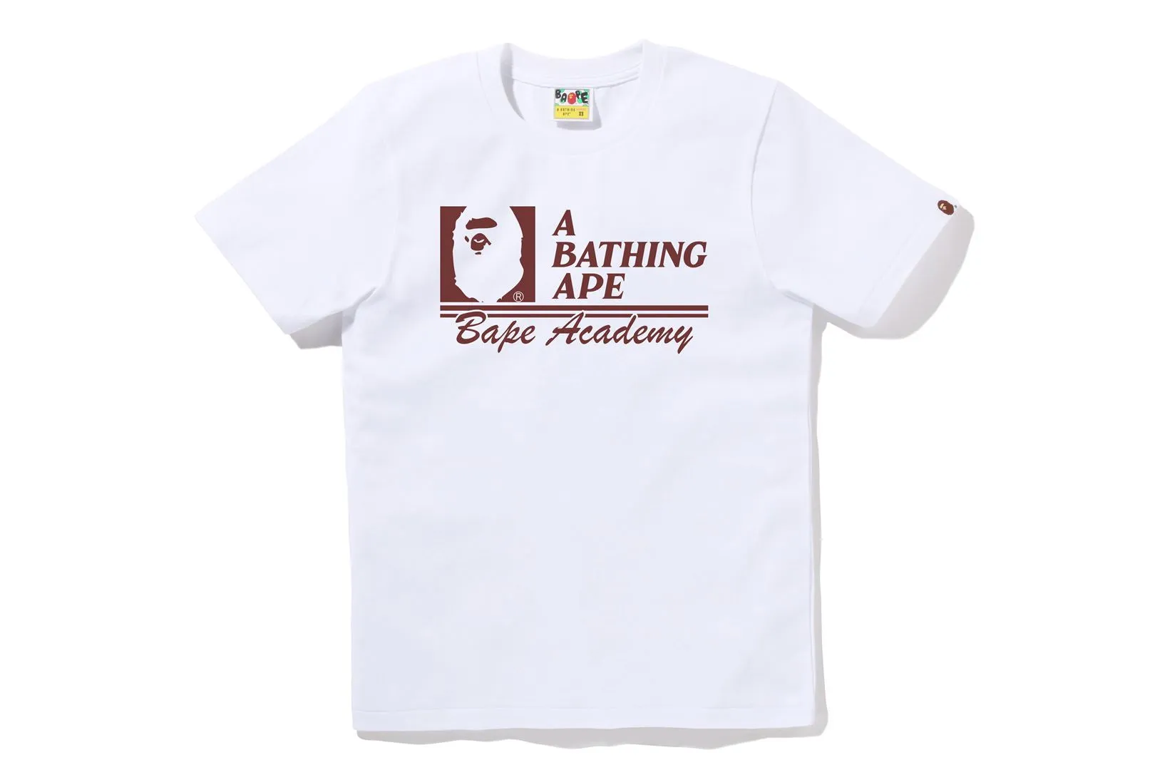 BAPE ACADEMY LOGO TEE sold by Bape