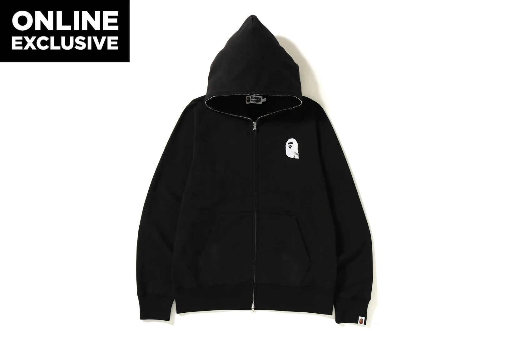 BAPE ONLINE FULL ZIP HOODIE sold by Bape