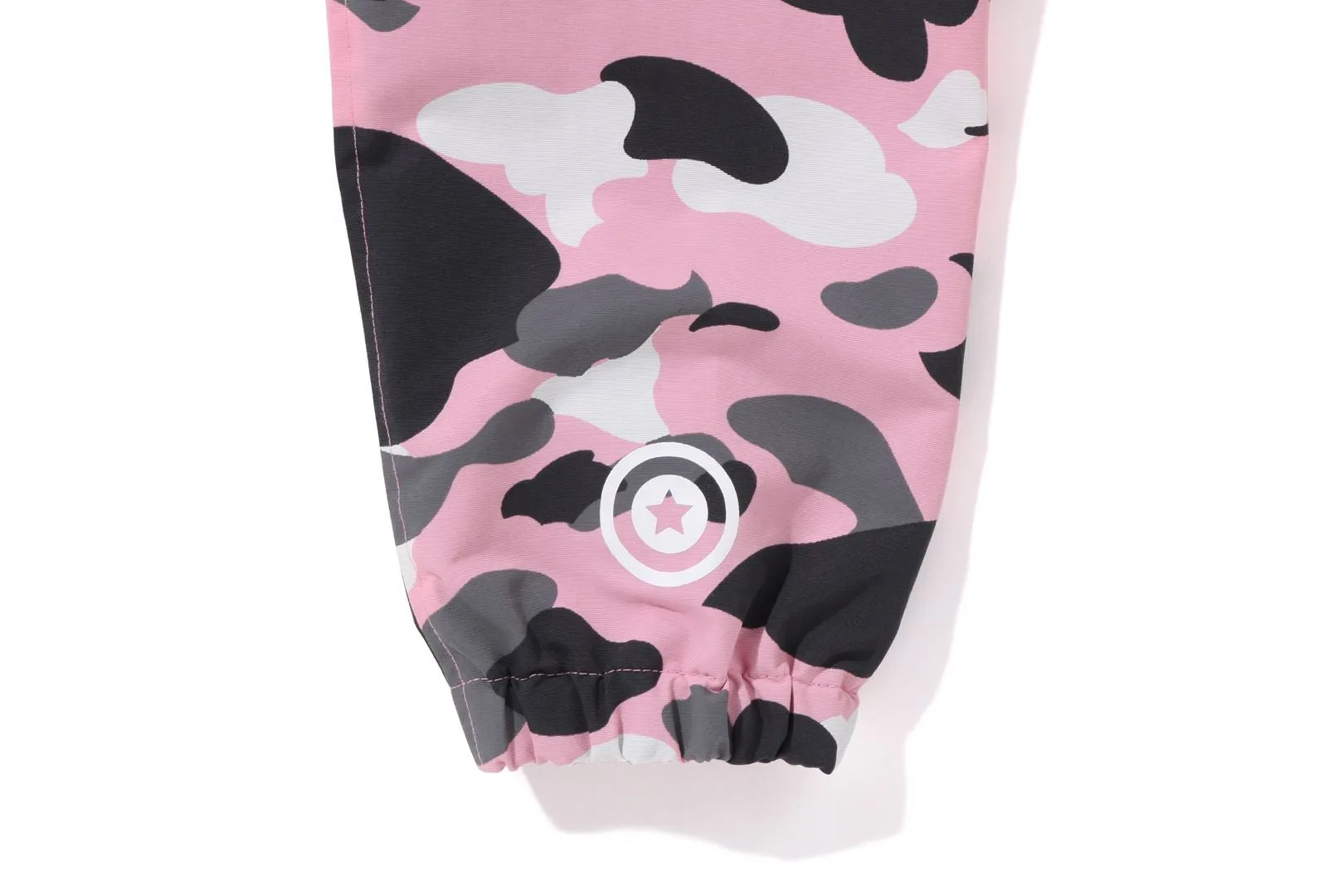WARM UP CAMO SHARK HOODIE JACKET sold by Bape product image thumbnail 3