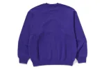 ONE POINT RELAXED FIT CREWNECK SWEATSHIRT sold by Bape