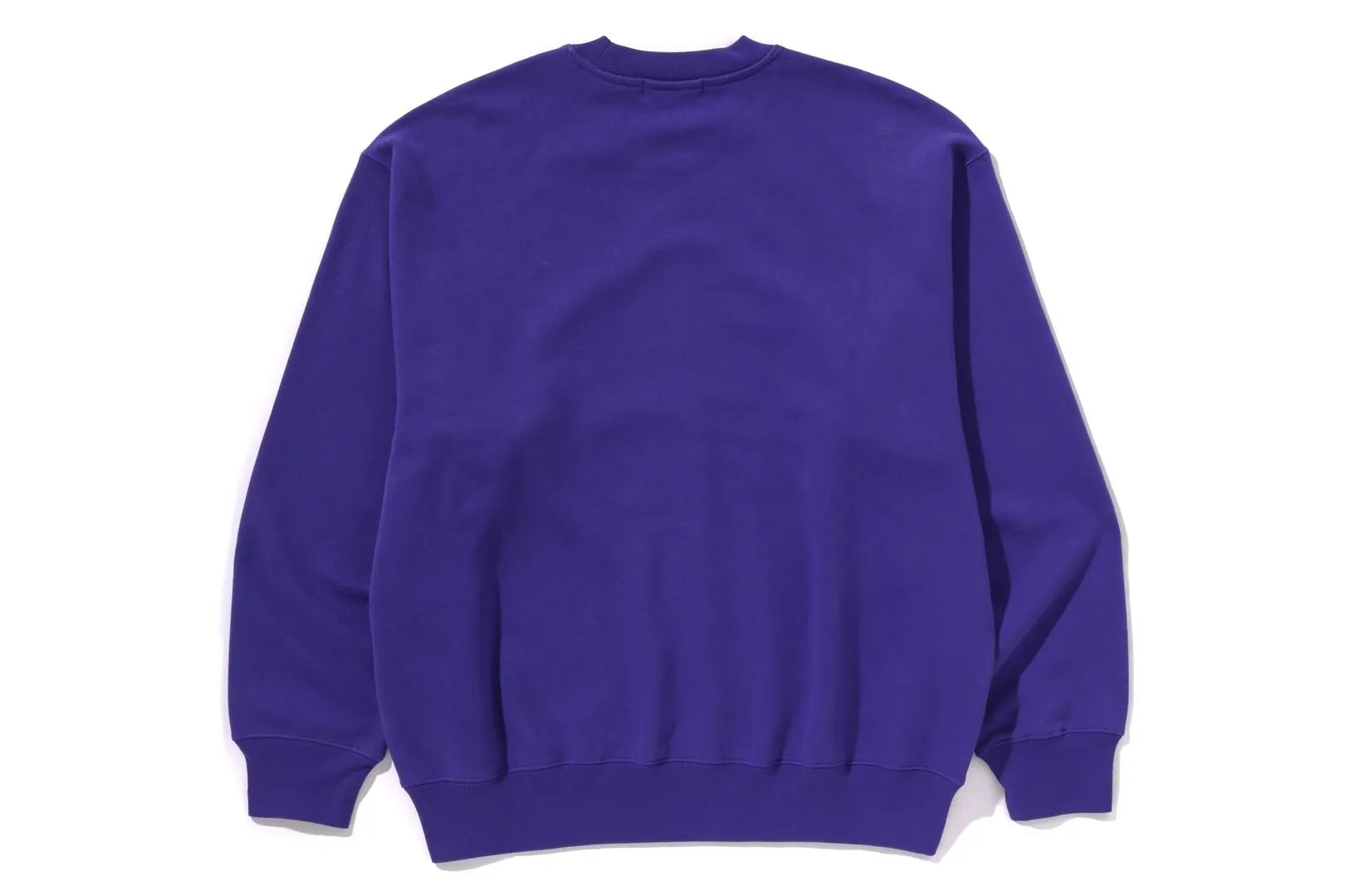 ONE POINT RELAXED FIT CREWNECK SWEATSHIRT sold by Bape product image thumbnail 5