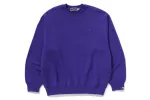 ONE POINT RELAXED FIT CREWNECK SWEATSHIRT sold by Bape
