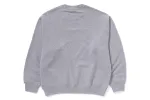 ONE POINT RELAXED FIT CREWNECK SWEATSHIRT sold by Bape