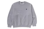 ONE POINT RELAXED FIT CREWNECK SWEATSHIRT sold by Bape