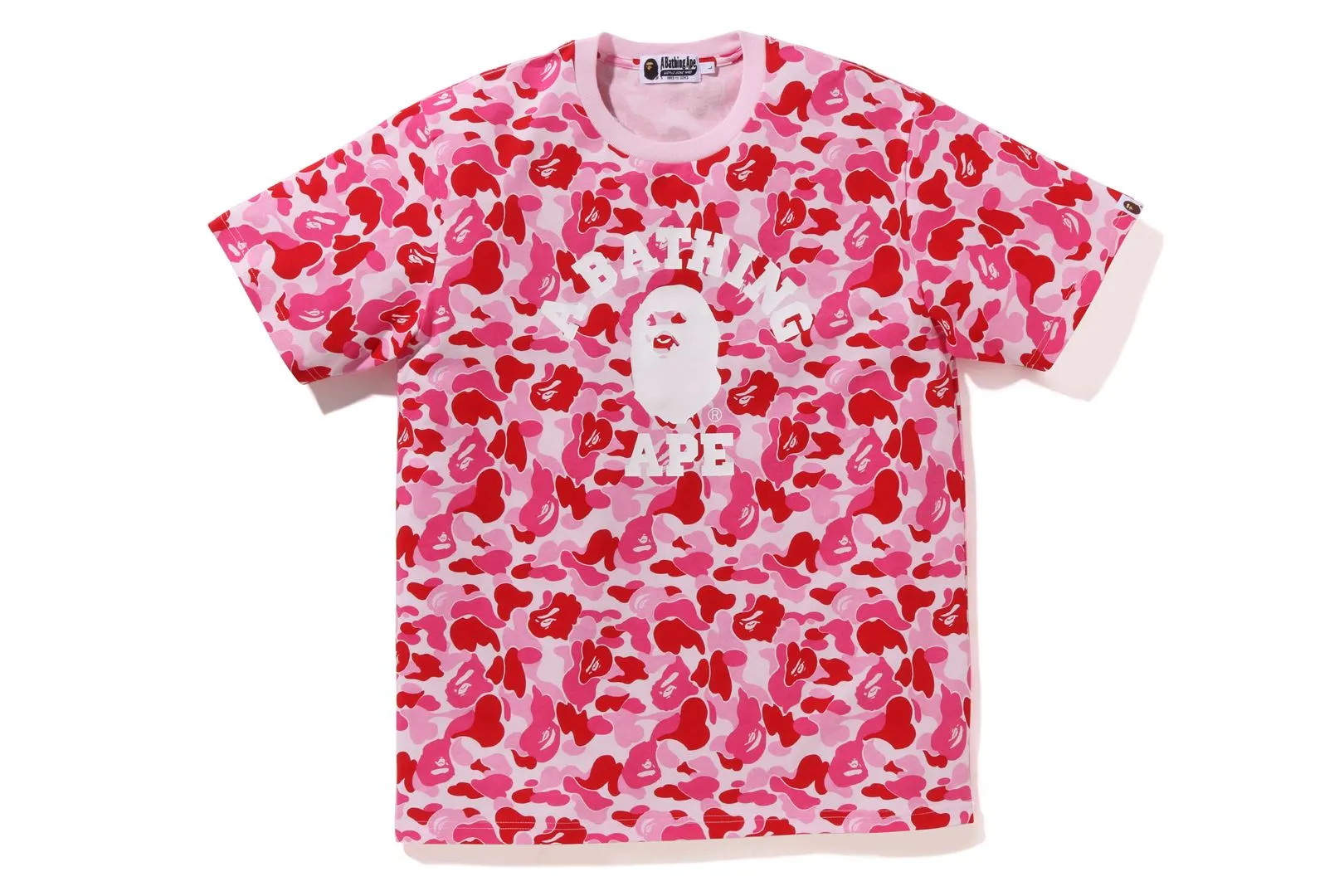 ABC CAMO COLLEGE TEE sold by Bape product image thumbnail 5