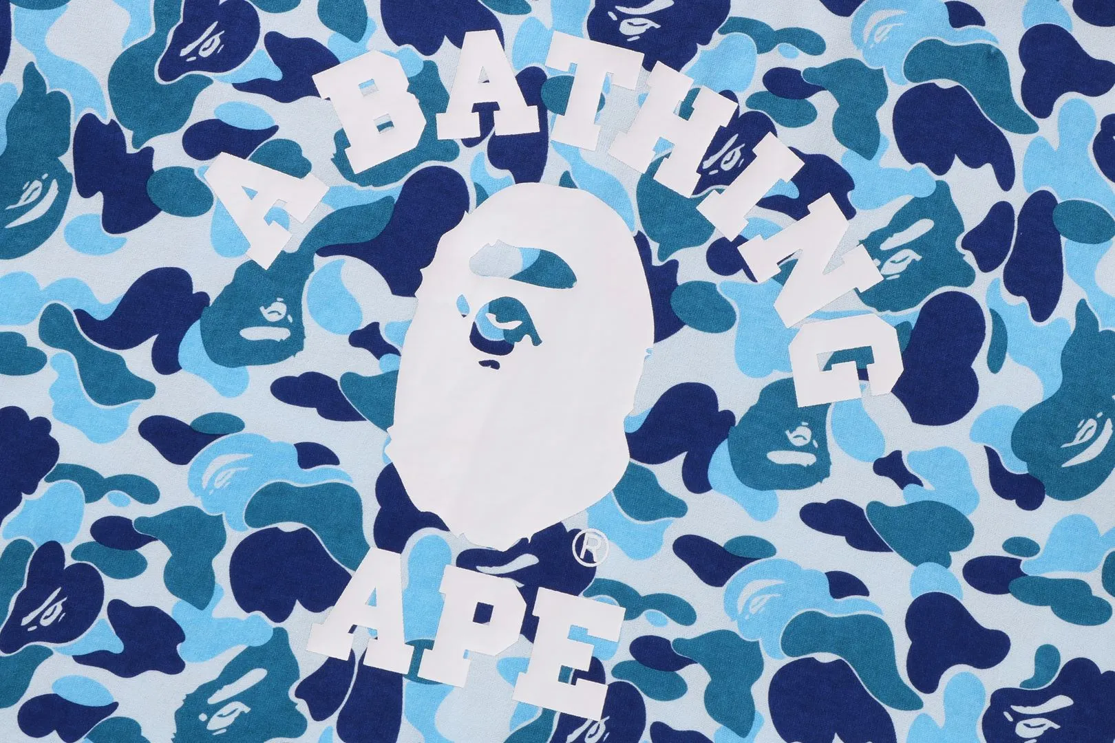 ABC CAMO COLLEGE TEE sold by Bape product image thumbnail 2