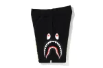 ABC CAMO SIDE SHARK SWEAT SHORTS sold by Bape