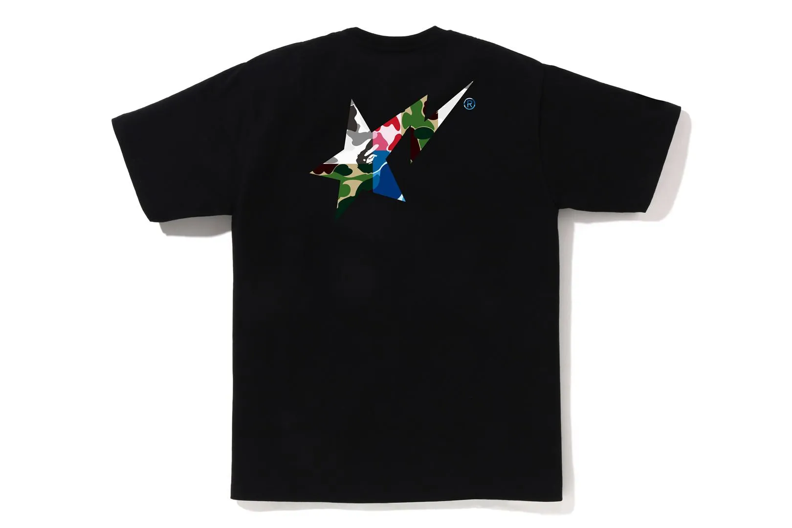 ABC CAMO CRAZY BAPE STA LOGO TEE sold by Bape product image thumbnail 2