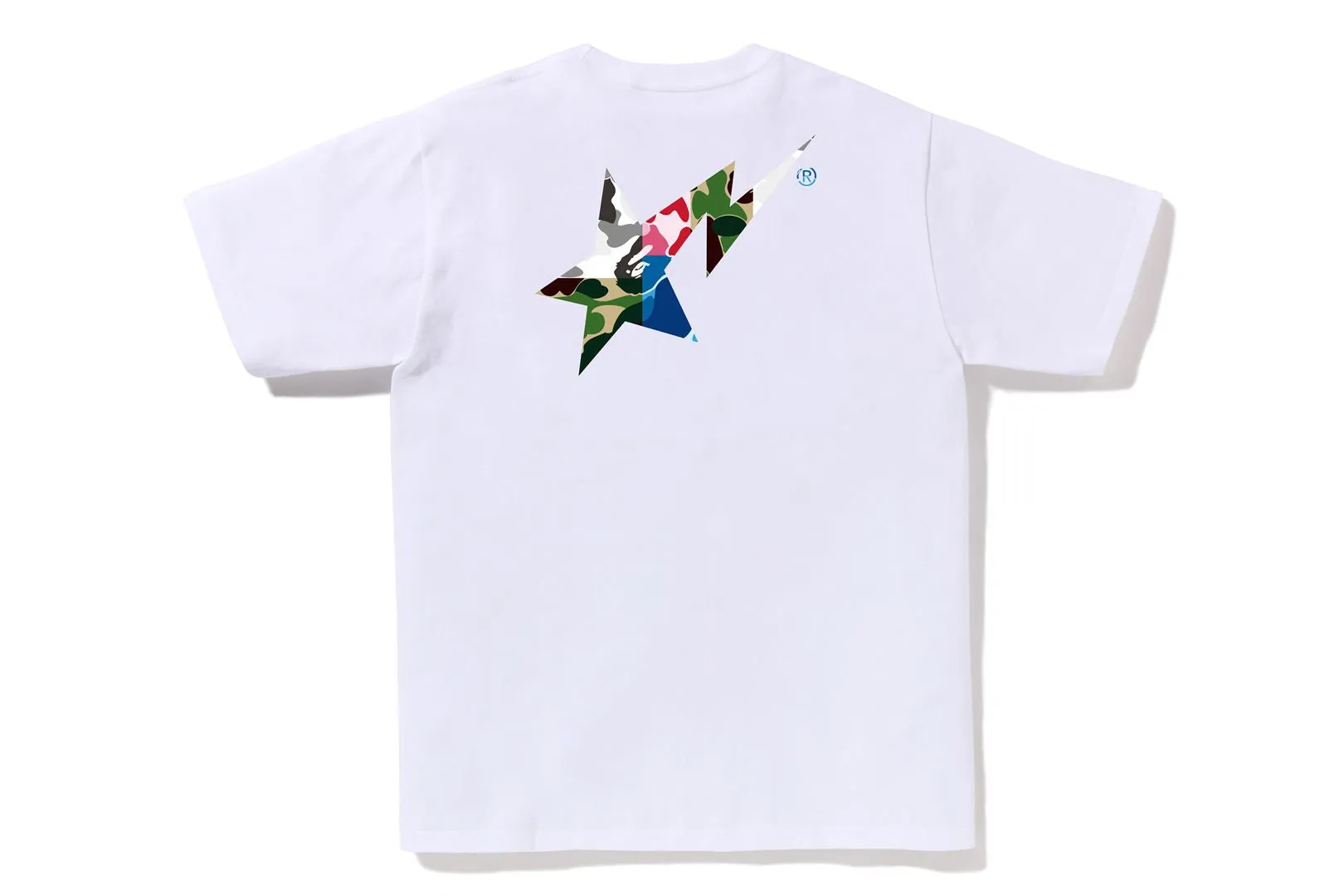 ABC CAMO CRAZY BAPE STA LOGO TEE sold by Bape product image thumbnail 4