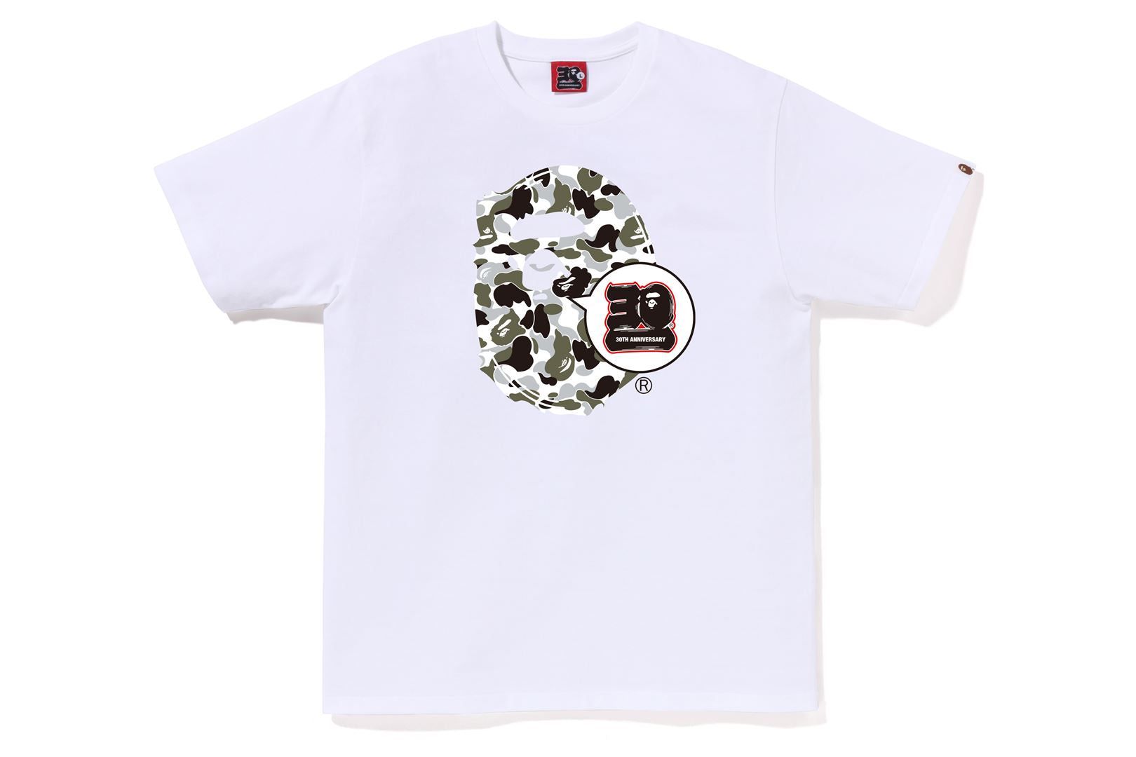 BAPE STORE KYOTO BAPE 30TH ANNIV. APE HEAD TEE SET sold by Bape