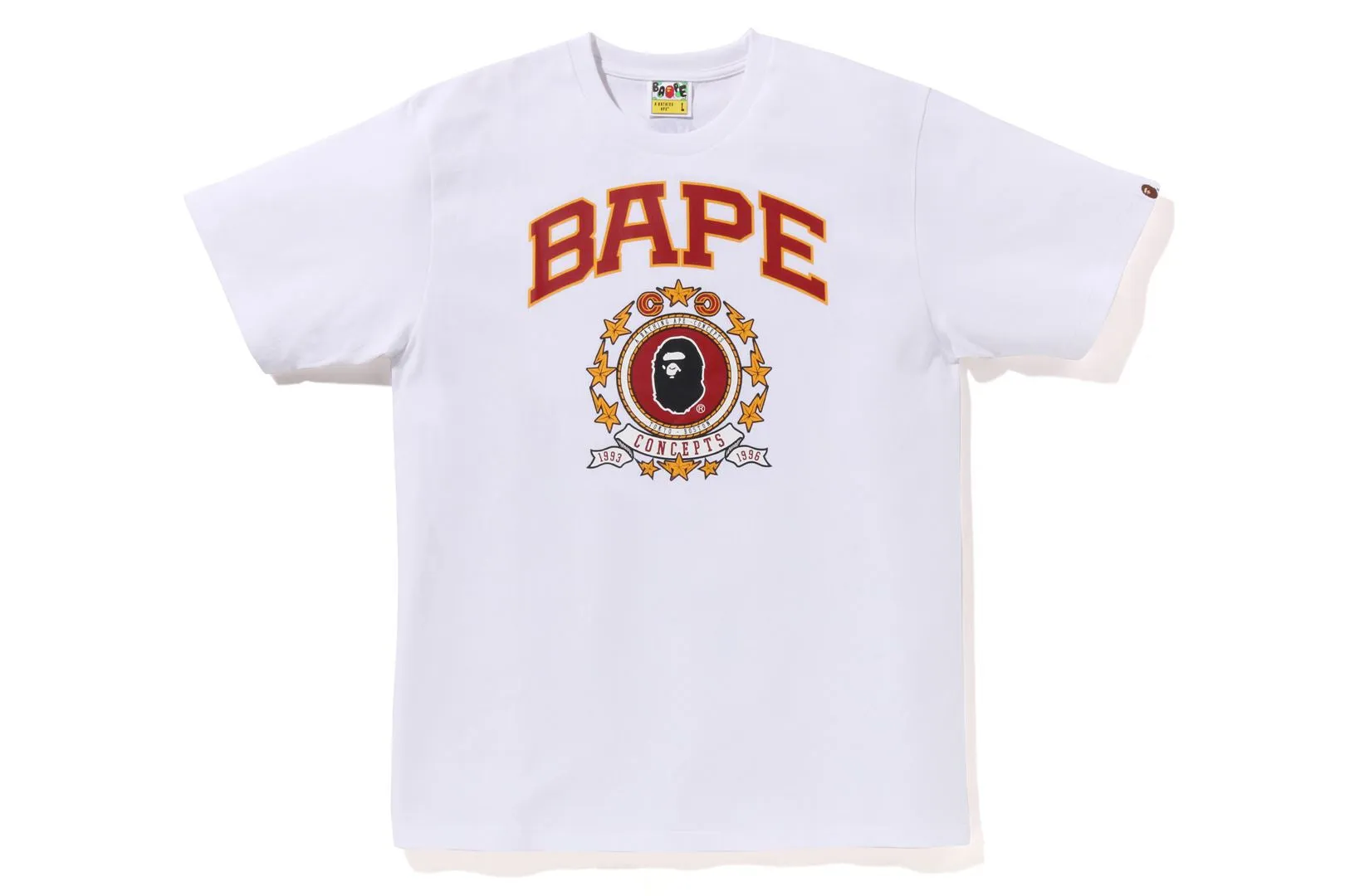 【 BAPE X CONCEPTS 】EMBLEM TEE sold by Bape product image thumbnail 5
