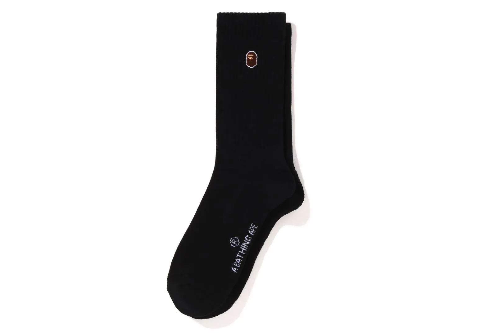 APE HEAD ONE POINT SOCKS sold by Bape
