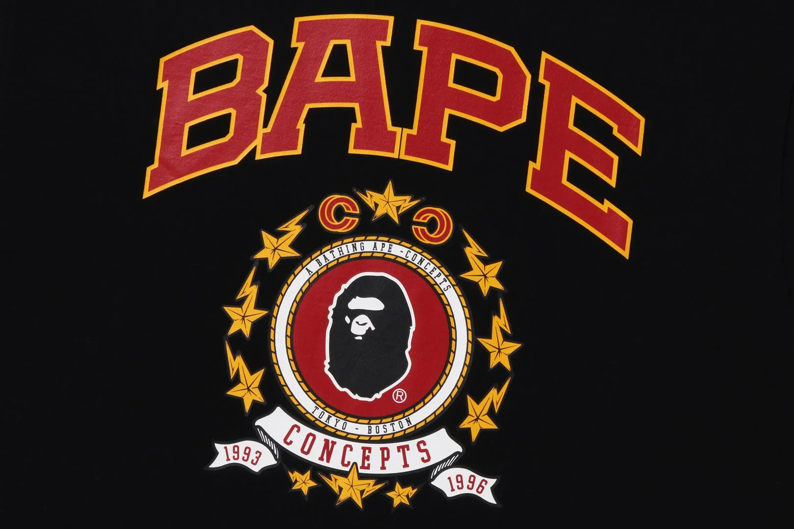 【 BAPE X CONCEPTS 】EMBLEM TEE sold by Bape product image thumbnail 3