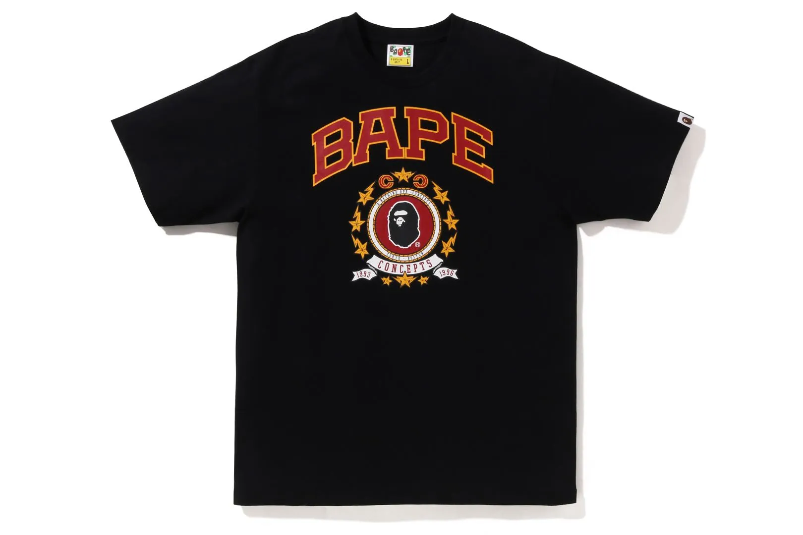 【 BAPE X CONCEPTS 】EMBLEM TEE sold by Bape