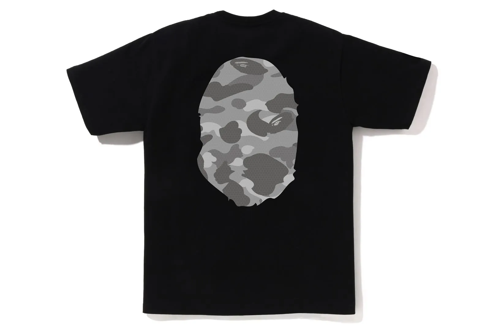 HONEYCOMB CAMO BIG APE HEAD TEE sold by Bape product image thumbnail 2