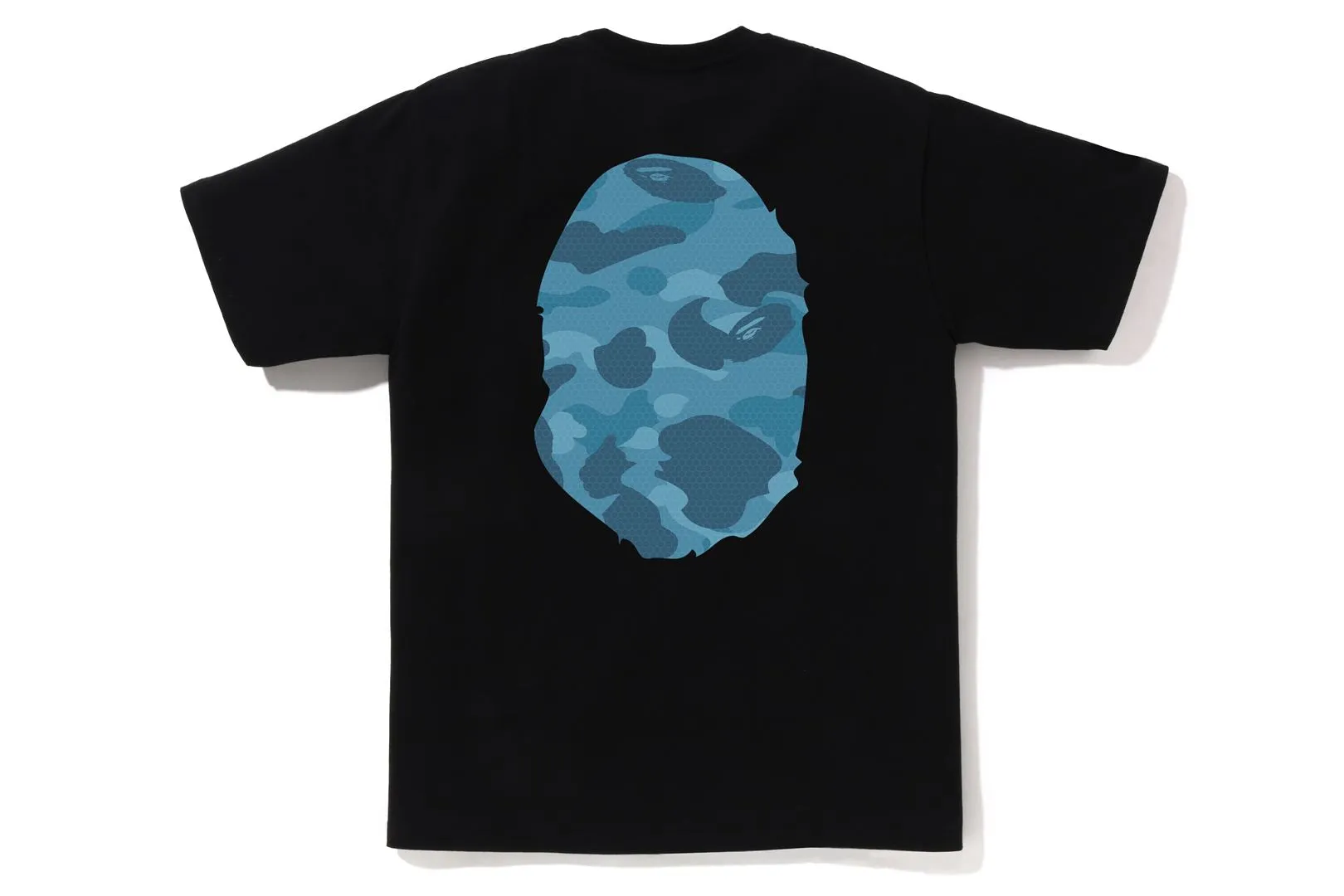 HONEYCOMB CAMO BIG APE HEAD TEE sold by Bape product image thumbnail 4