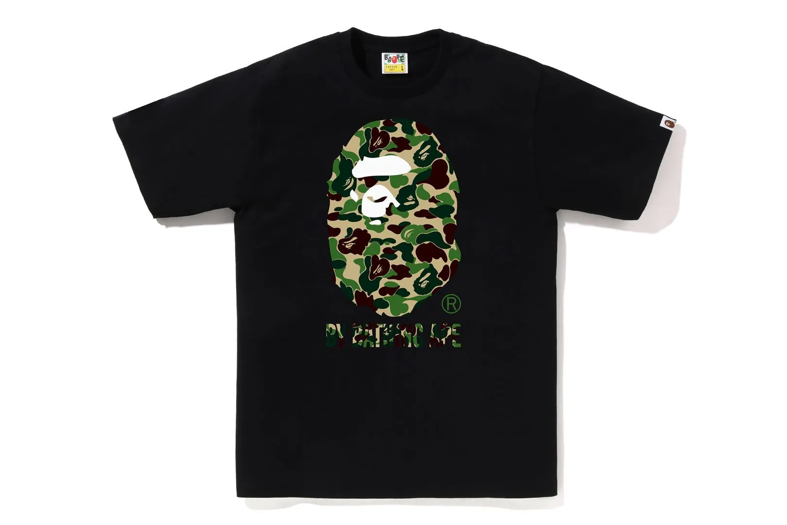 ABC CAMO BY BATHING APE TEE sold by Bape