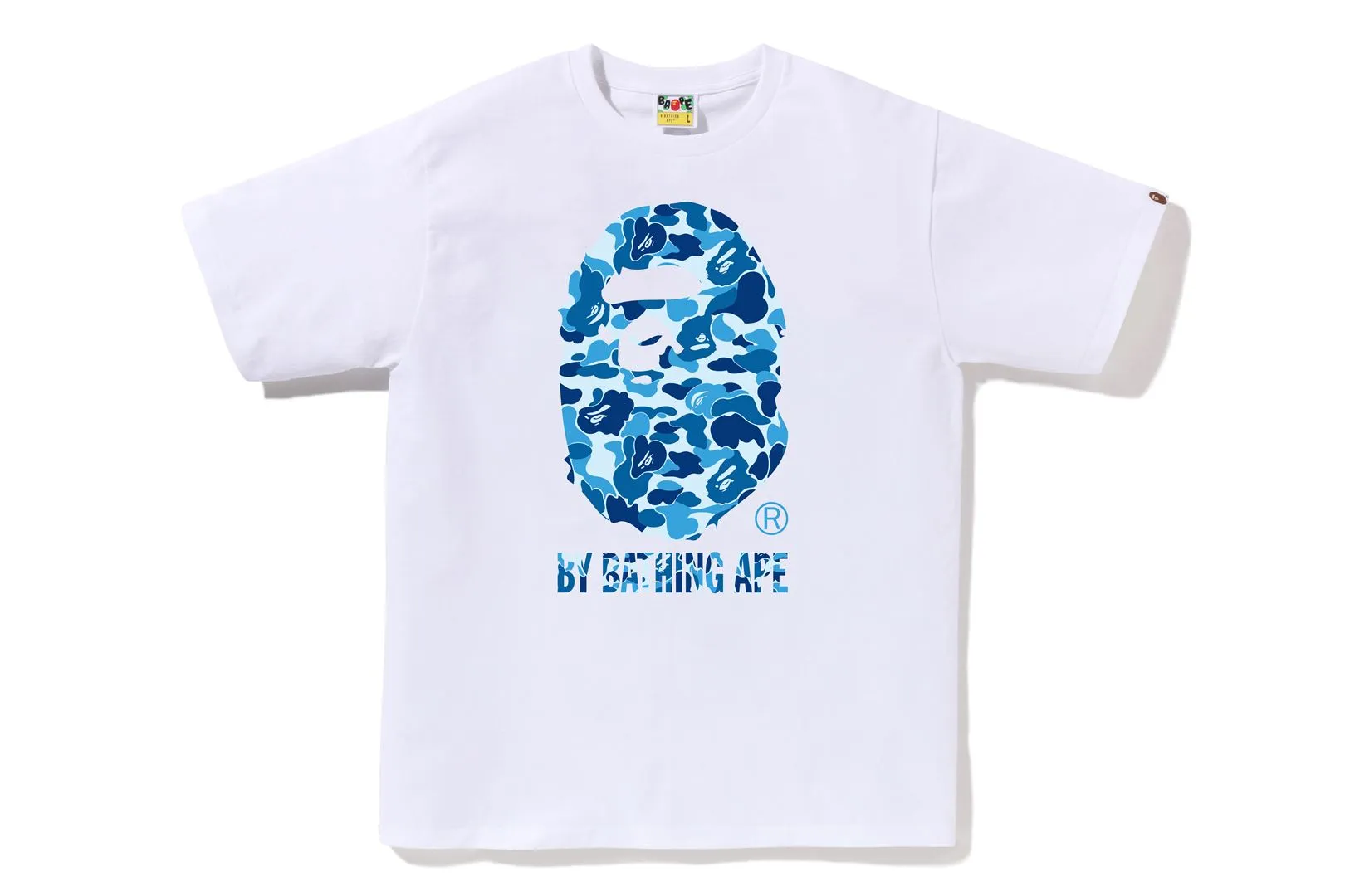 ABC CAMO BY BATHING APE TEE sold by Bape product image thumbnail 5