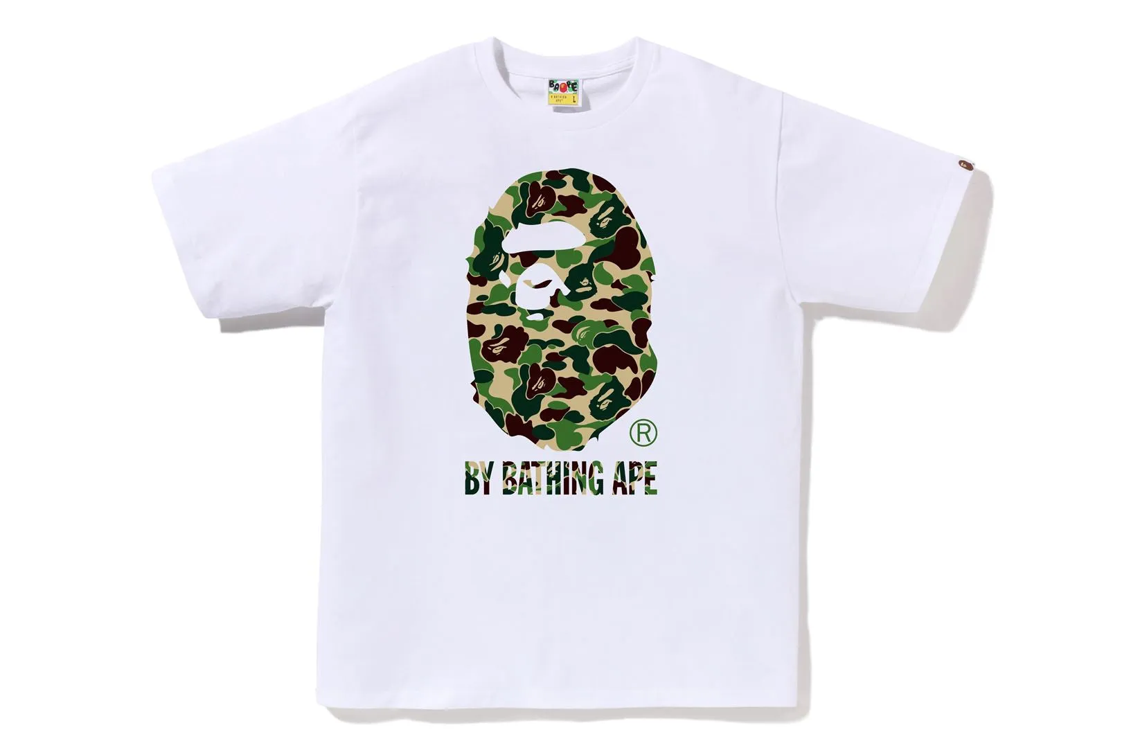 ABC CAMO BY BATHING APE TEE sold by Bape product image thumbnail 4