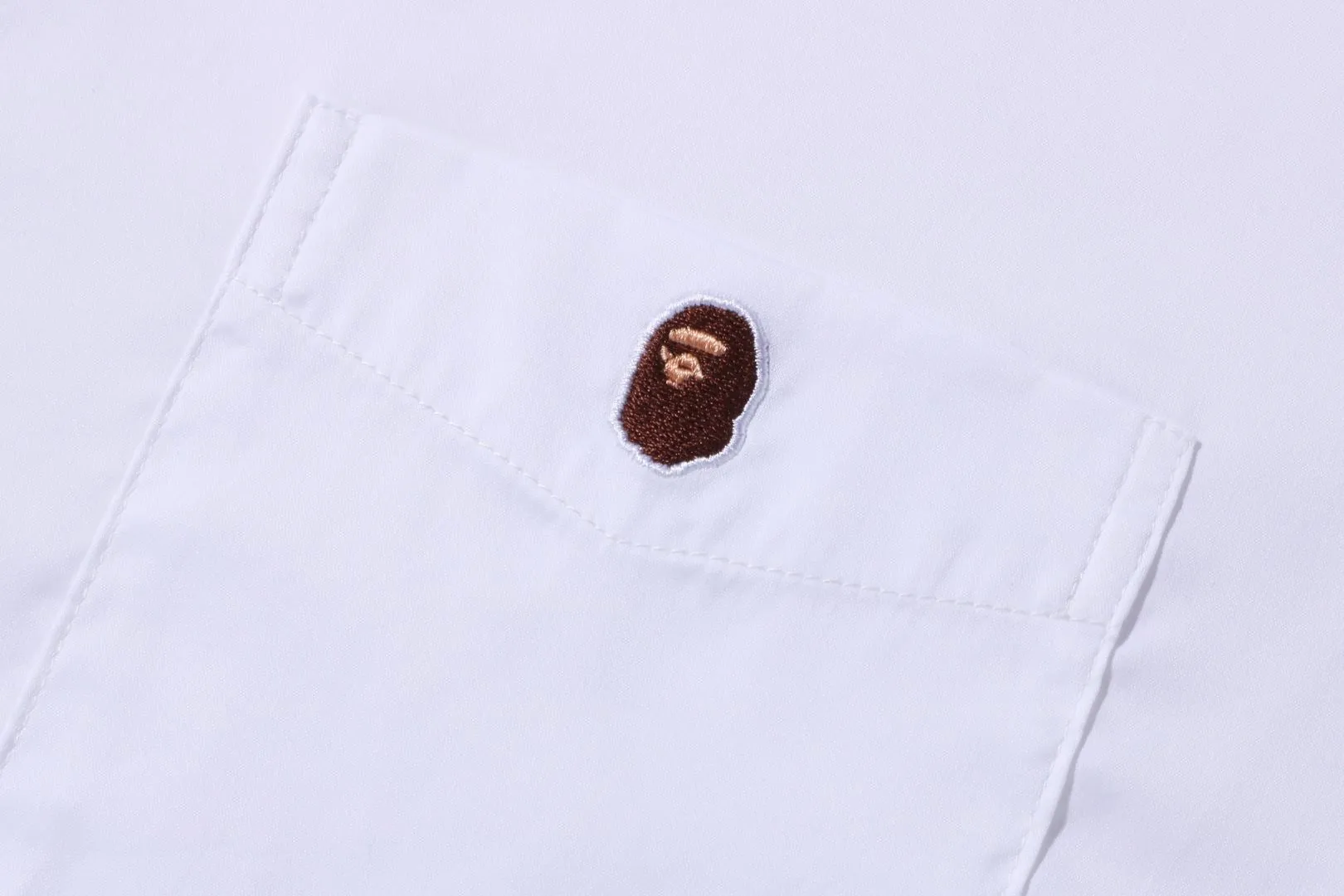 ONE POINT WIDE FIT S/S SHIRT sold by Bape product image thumbnail 4