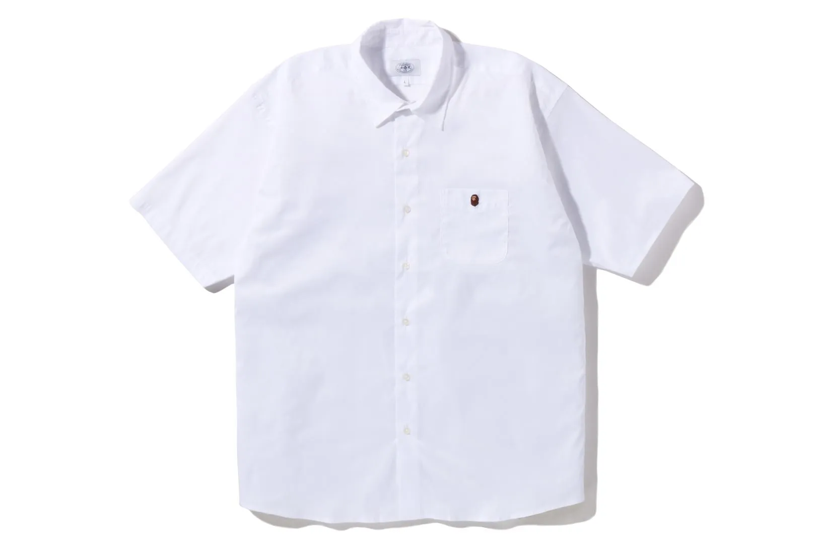 ONE POINT WIDE FIT S/S SHIRT sold by Bape product image thumbnail 3