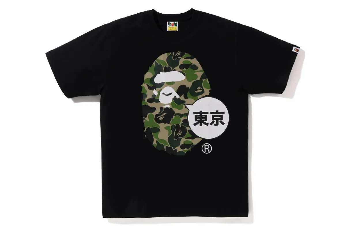 CITY TEE TOKYO BIG APE HEAD sold by Bape