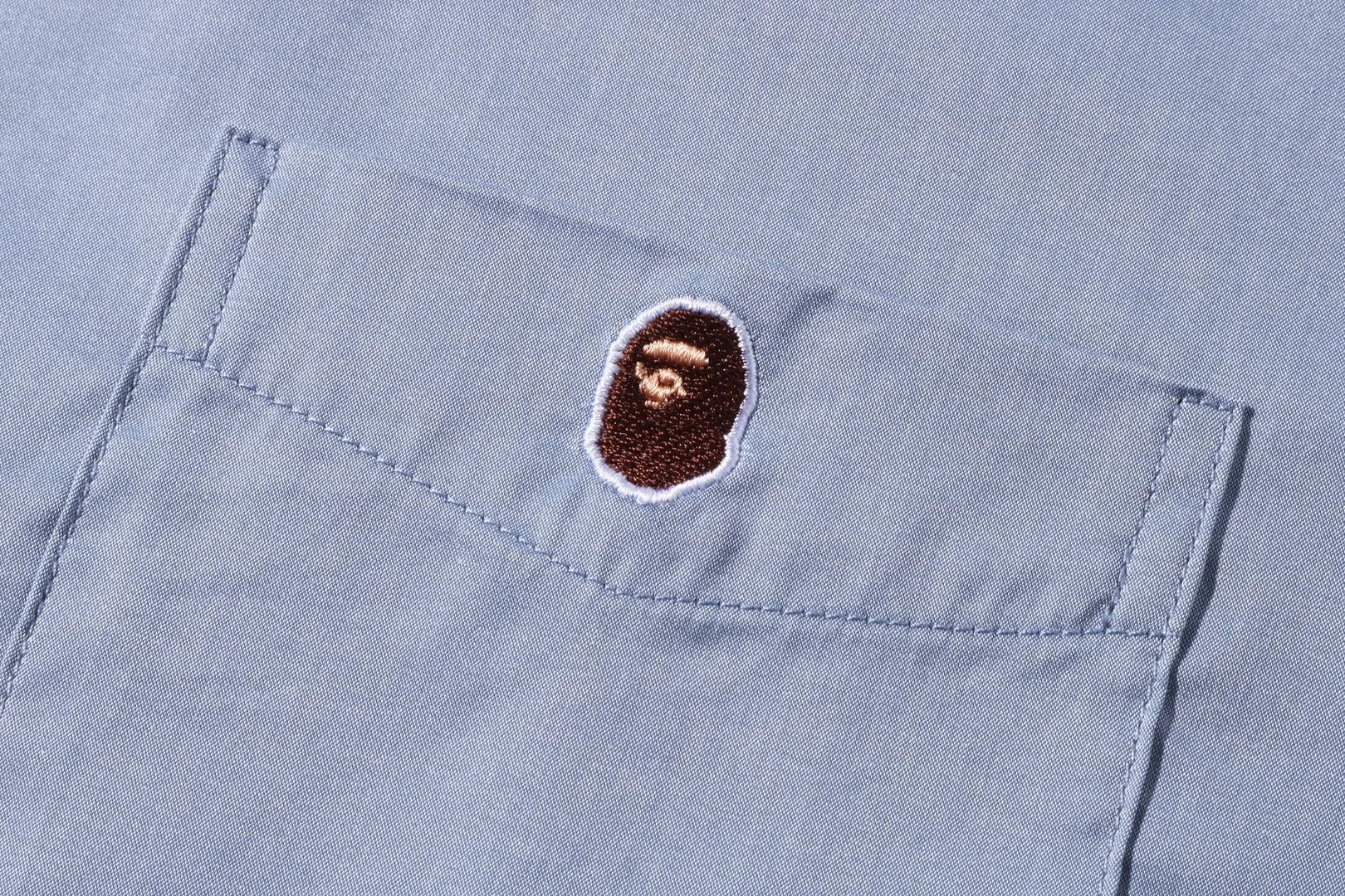 ONE POINT WIDE FIT S/S SHIRT sold by Bape product image thumbnail 2