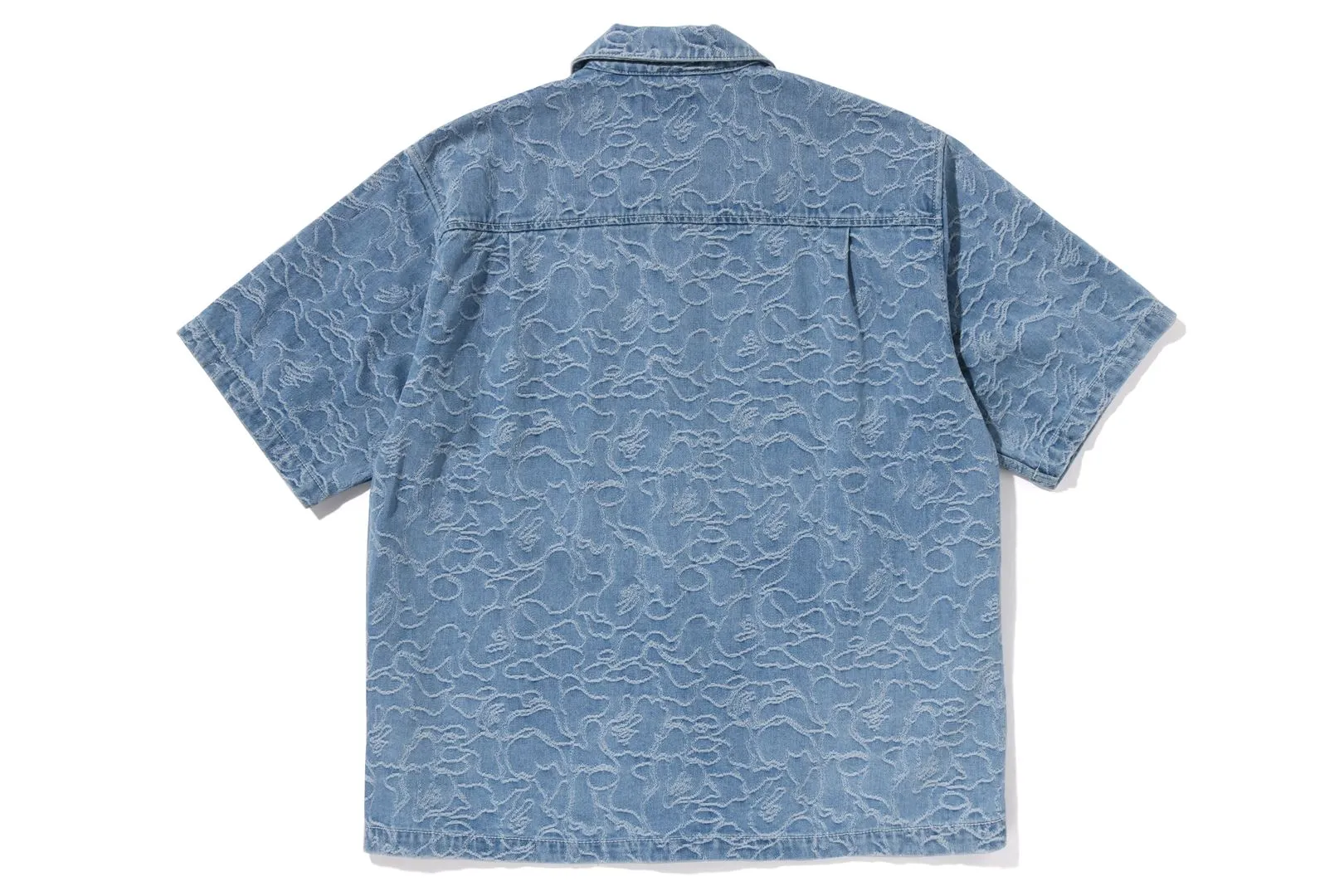 LINE CAMO DENIM S/S SHIRT sold by Bape product image thumbnail 2